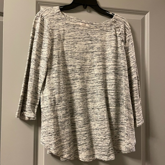 LOFT Tops - Loft 3/4 sleeve casual blouse size large